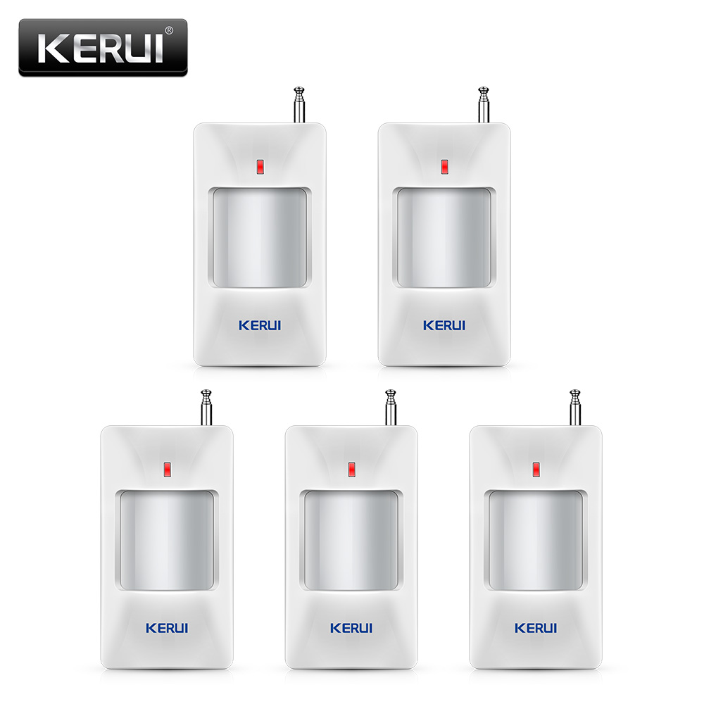 Sim Gsm Alarm - KERUI Wireless PIR sensore di movimento