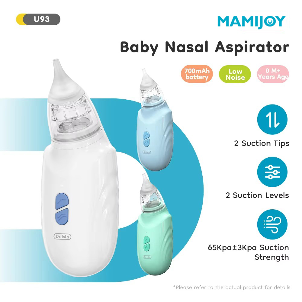 Home Security Measures - Aspiratore Nasale Elettrico MAMIJOY per Neonati,