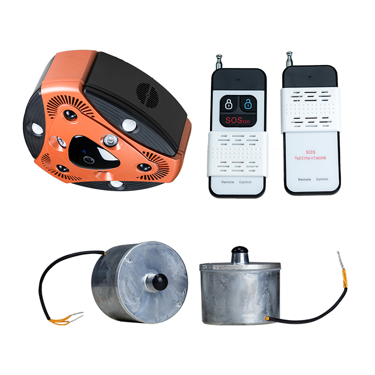 Home Security Fog System - Sistema di Allarme Antintrusione con Nebbiogena