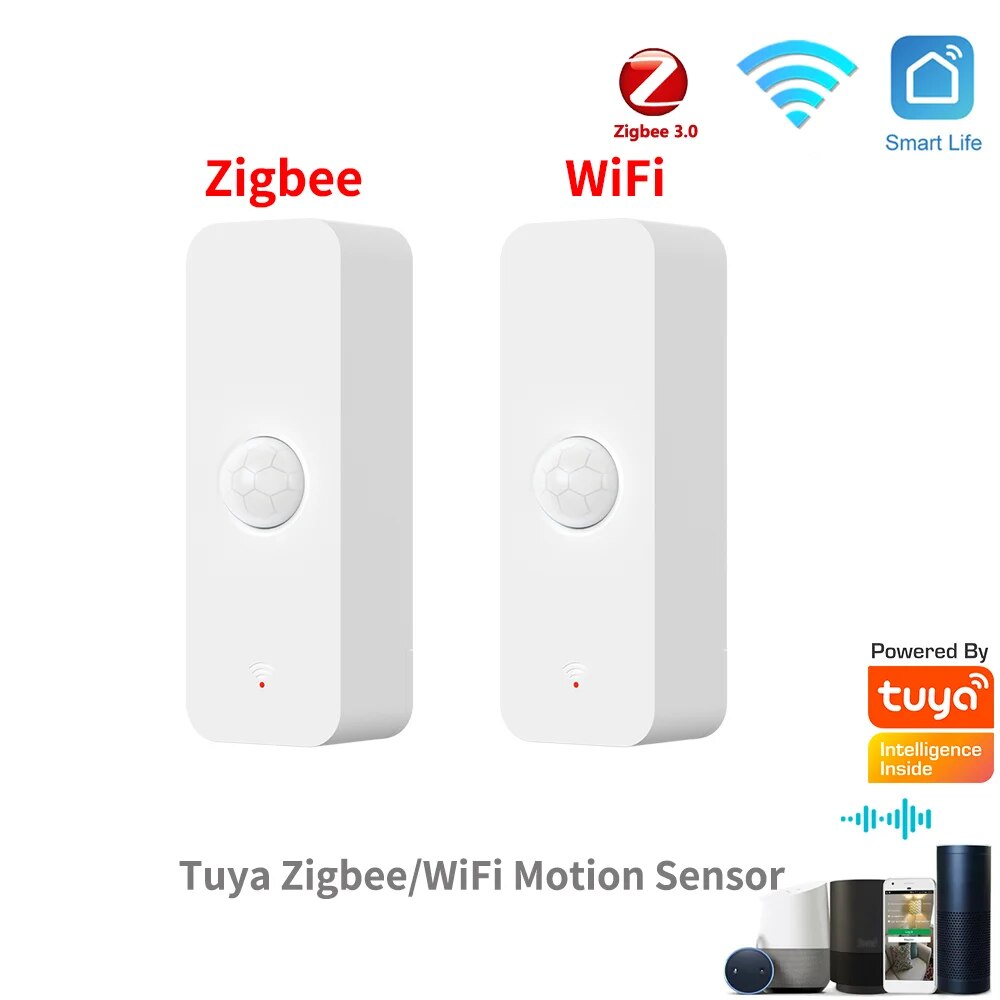 Home Security Alexa - Tuya WiFi Zigbee PIR Sensore di