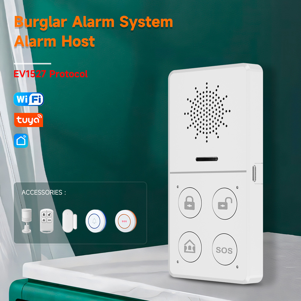 Sim Gsm Alarm - Tuya Wifi Sistema di Allarme Intelligente