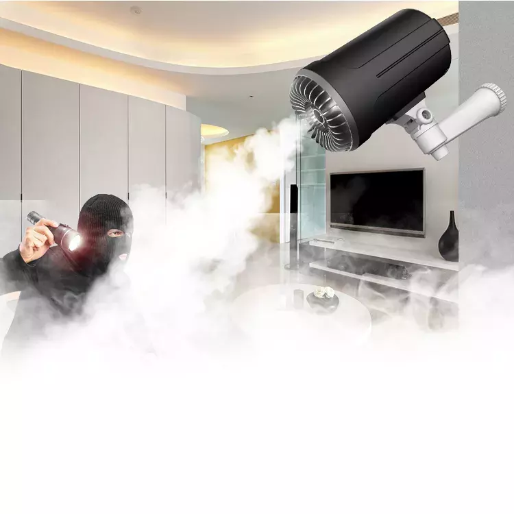 Home Security Fog System - Sistema di Allarme Antifurto con Nebulizzatore