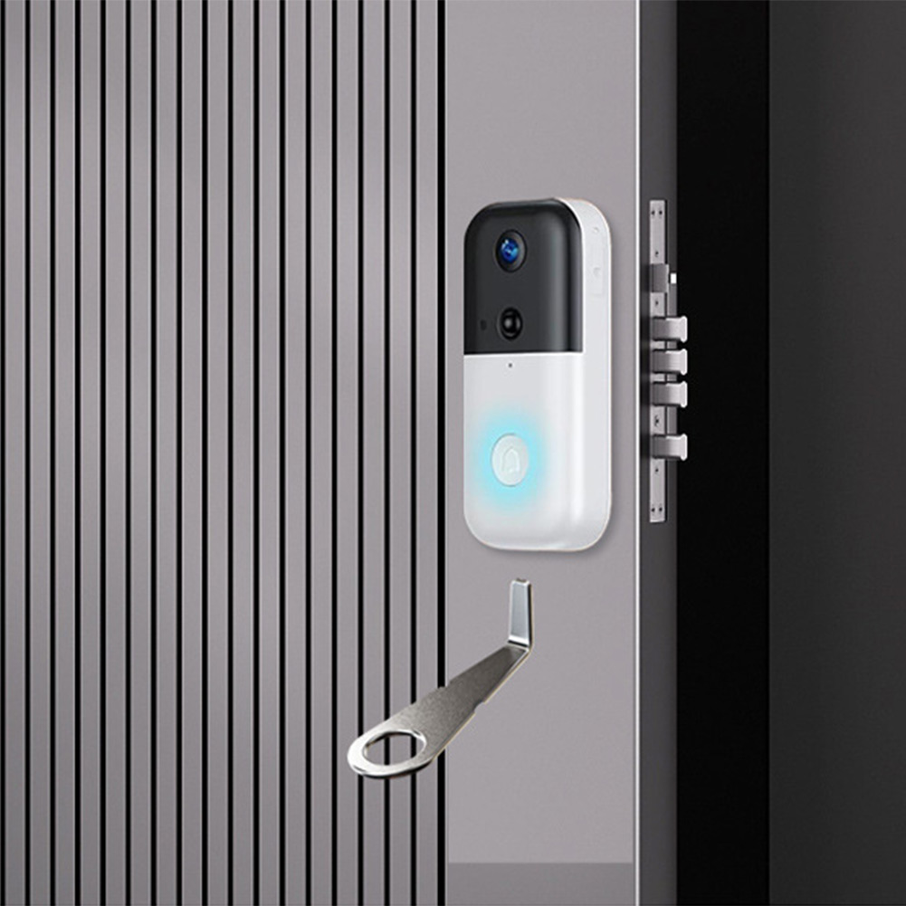 Home Security Doorbell Camera - Chiave in acciaio inossidabile per videocitofono
