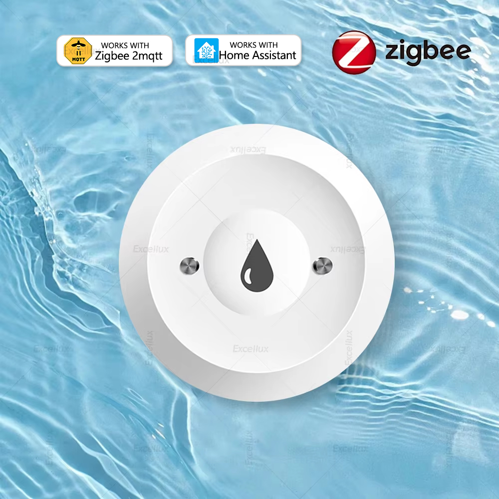 Home Security Alexa - Zigbee Rilevatore d'acqua Sensore di perdite