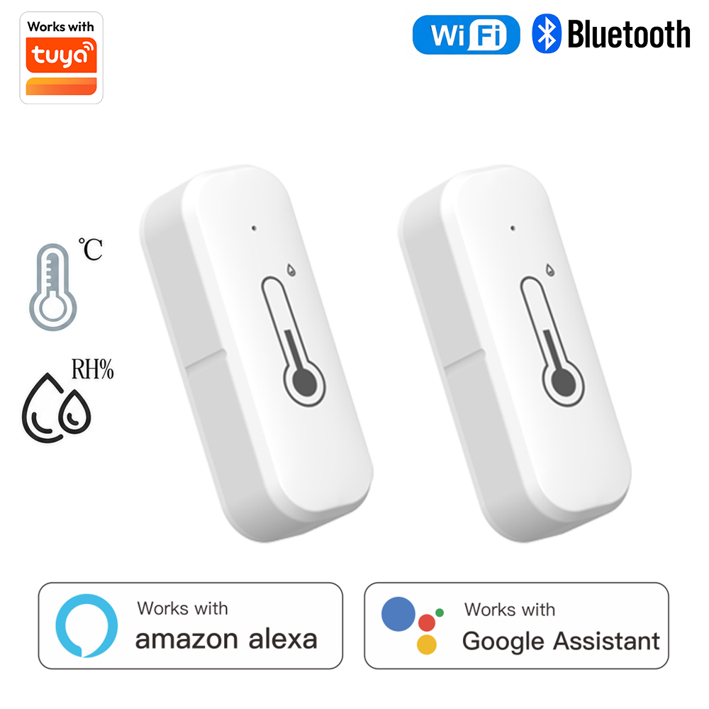 Home Security Alexa - Sensore di temperatura e umidità Tuya