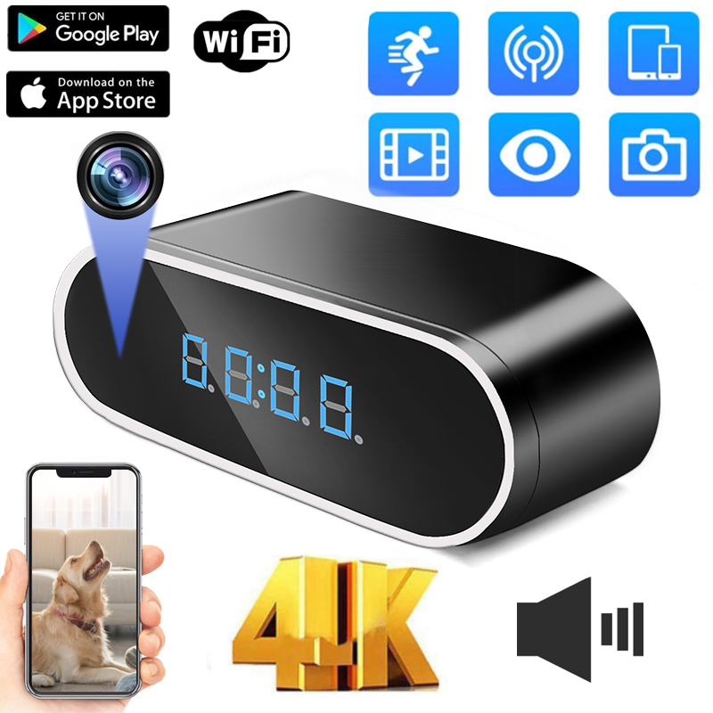 Hidden Camera Clock - Mini telecamera 1080P Orologio HD WIFI