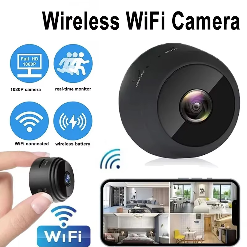 Home Security Prices - Nuova telecamera A9 Wifi 1080p HD