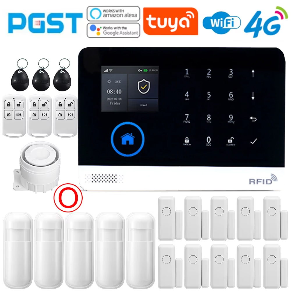 Sim Gsm Alarm - Sistema di Allarme Domestico PGST, Allarme