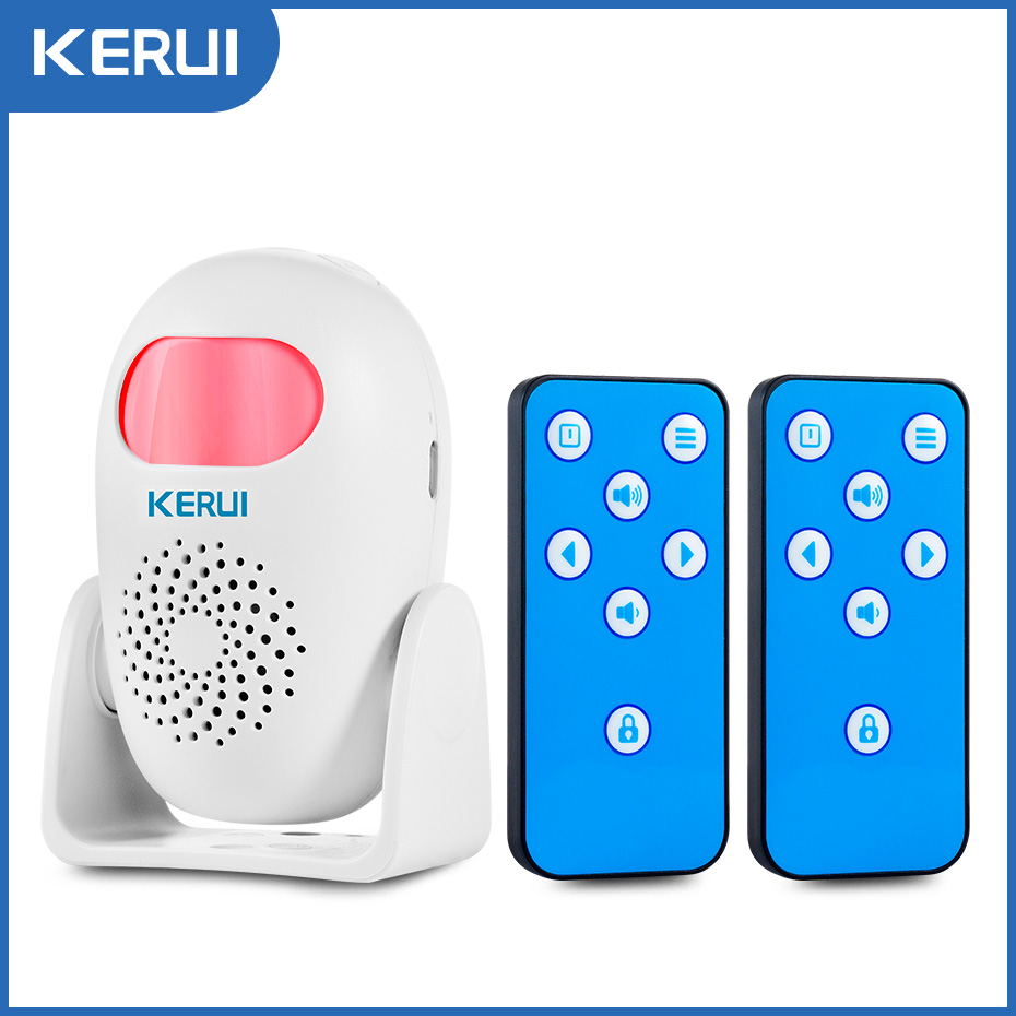 Home Security Devices - KERUI M120 Rilevatore di movimento intelligente