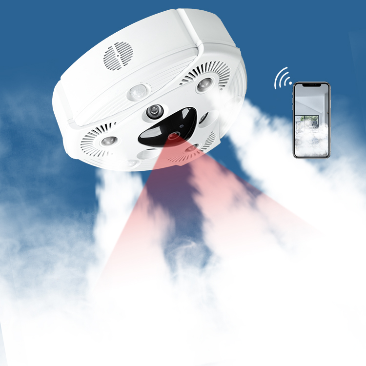 Home Security Fog System - Supporto per la vendita al dettaglio