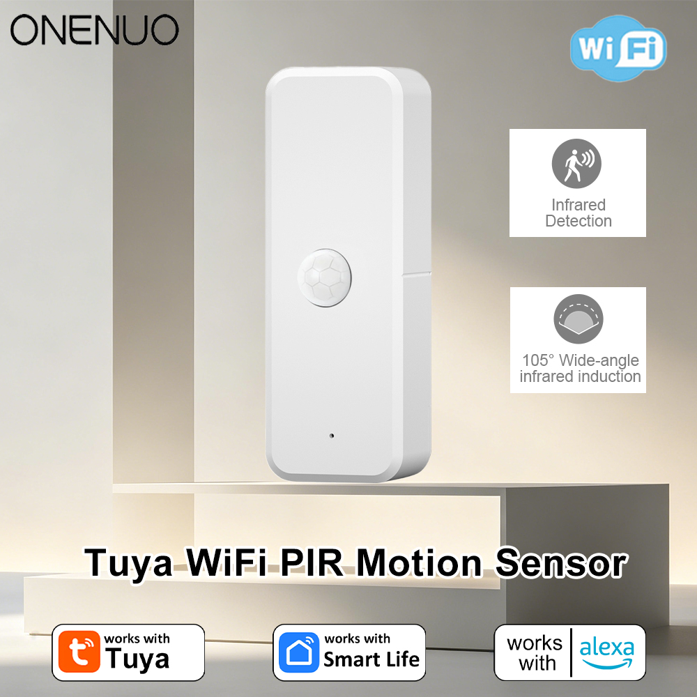Home Security Devices - Nuovo Rilevatore di Movimento PIR WiFi