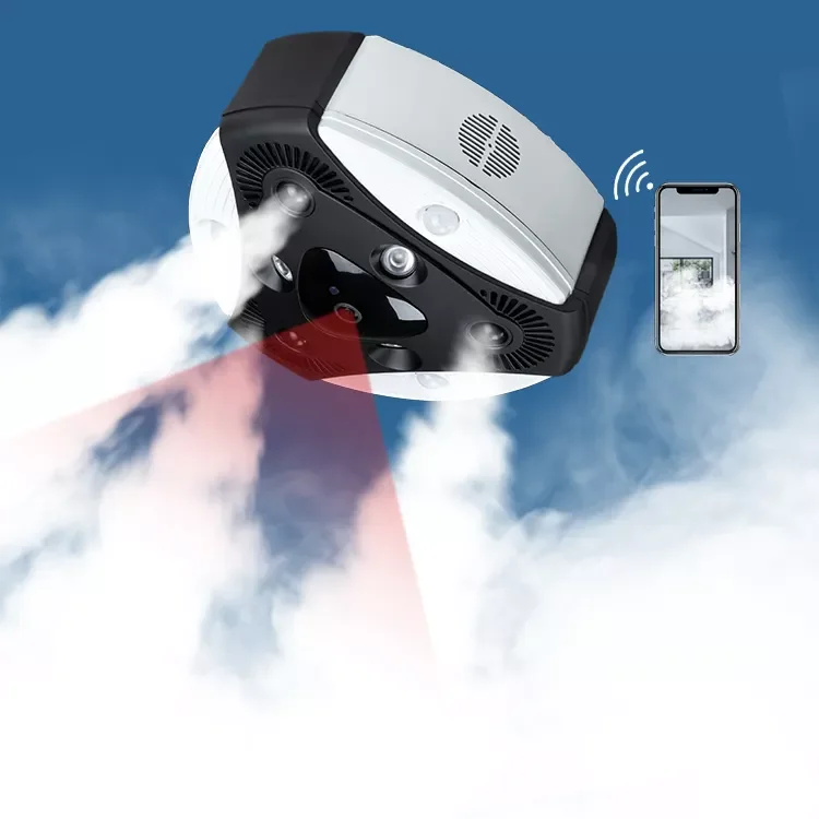 Home Security Fog System - Sistema di Allarme Wireless per Casa