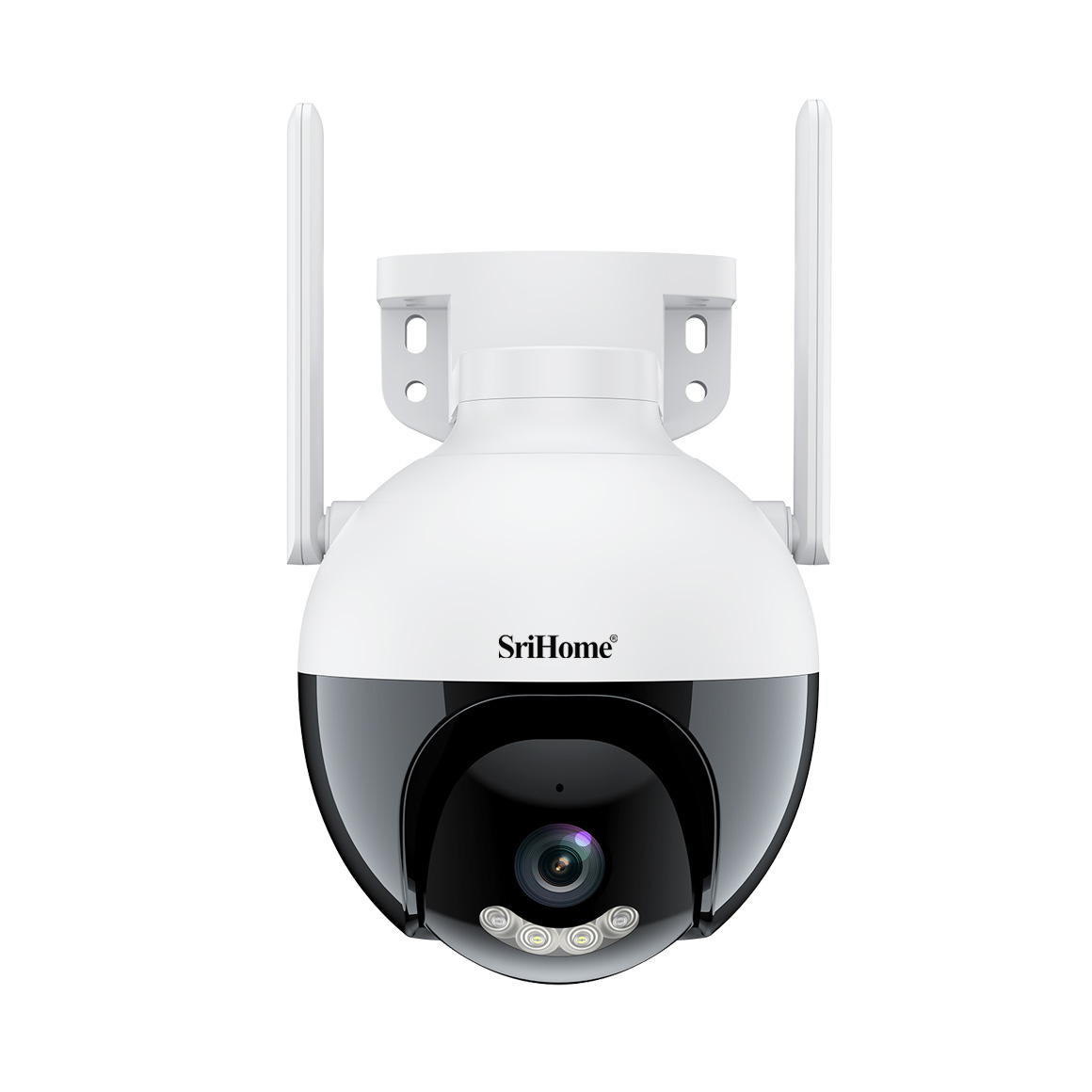 Home Security Premium - Srihome SH045 Telecamera IP Dome Wireless