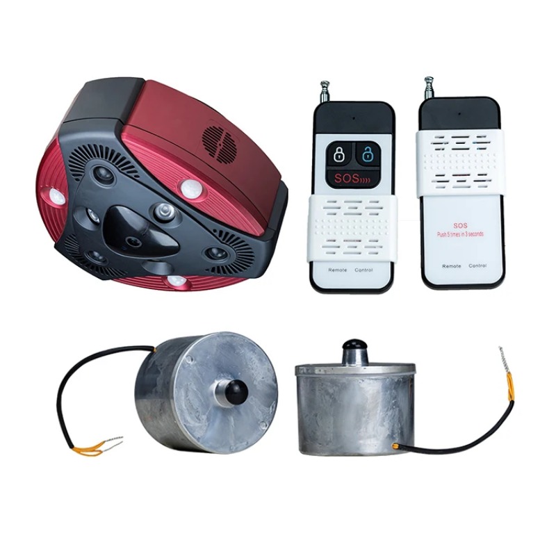 Home Security Fog System - Allarme di sicurezza a nebbia per