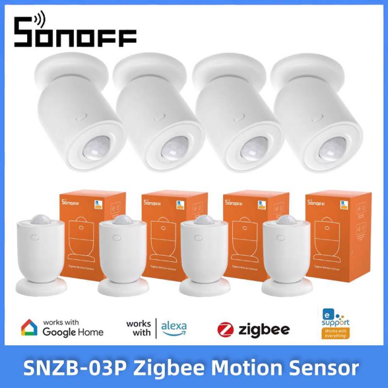 Home Security Alexa - SONOFF SNZB-03P Sensore di movimento Zigbee