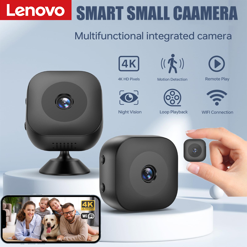 Home Security Prices - Telecamera Mini Smart 4K HD Lenovo