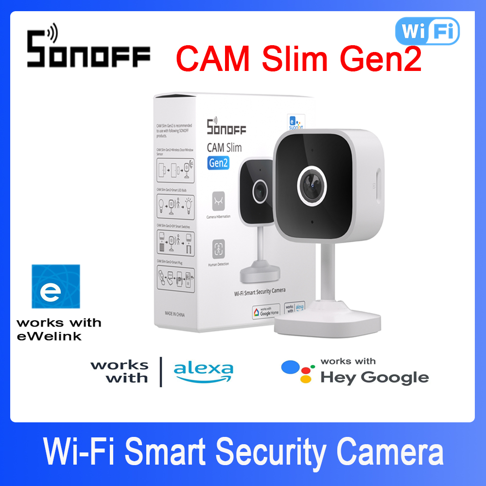 Home Security Prices - SONOFF CAM Slim Gen2 WiFi Telecamera
