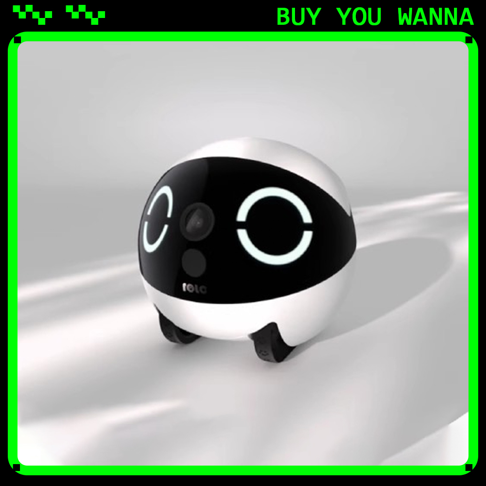 Home Security Wireless Camera - Enabot ROLA Mini Robot intelligente Telecamera