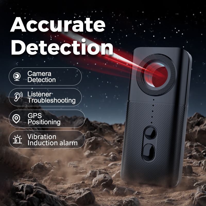 Home Security Hidden Cameras - Rilevatore Intelligente T3, Dispositivo Anti-spia Universale