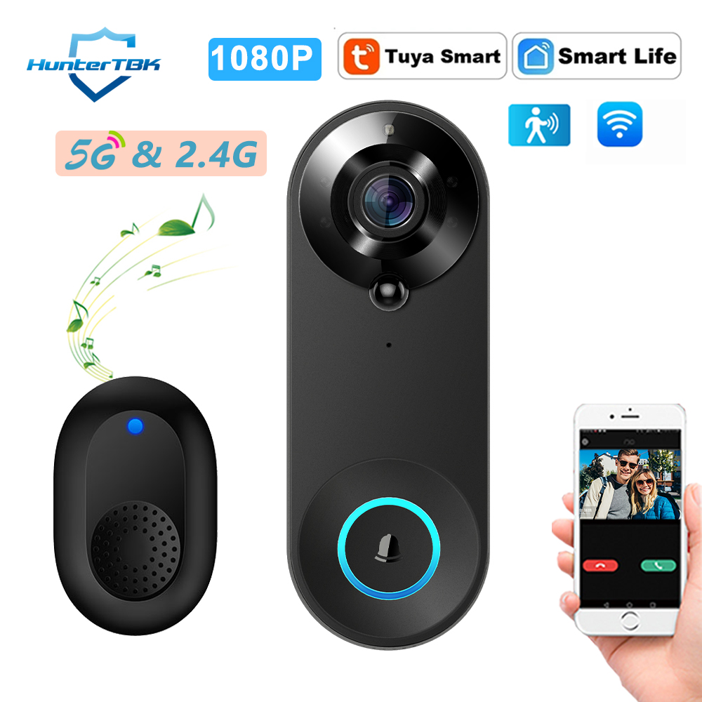 Home Security Doorbell Camera - Campanello Video WiFi 5G 2.4G con