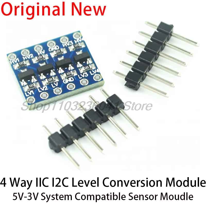 Home Security Measures - 10PCS 4 Canali IIC I2C Livello