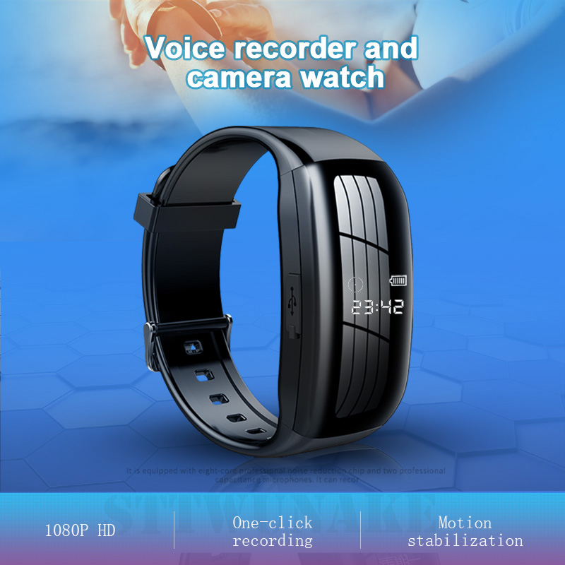 Hidden Camera Clock - Mini orologio per fotocamera 1080P HD
