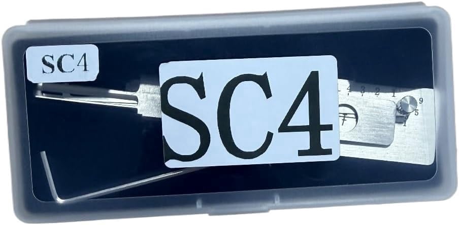 Home Security Measures - Strumento di Misurazione Chiavi SC4 in
