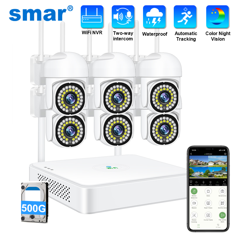 Sim Gsm Alarm - Sistema di Telecamere di Sicurezza Wireless