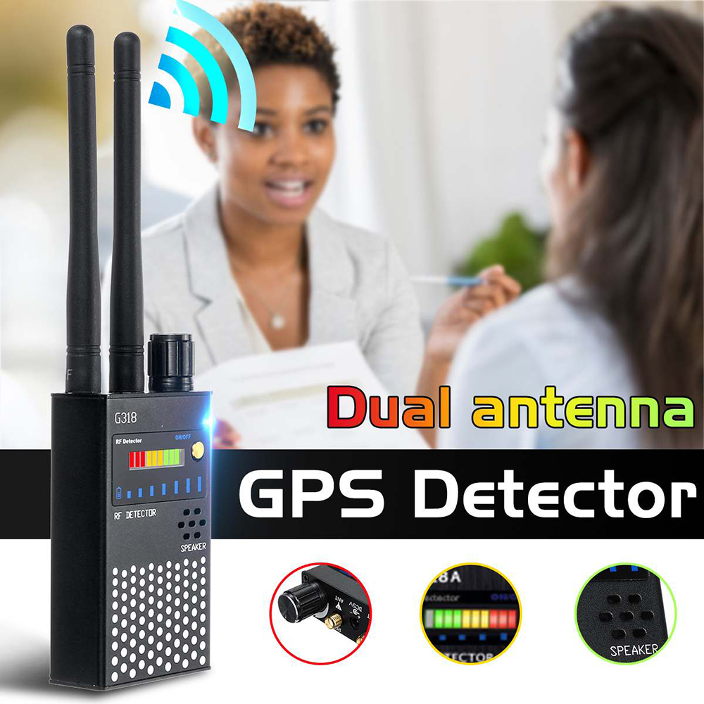 Home Security Hidden Cameras - Rilevatore di Telecamere Nascoste Anti-Intercettazione G318A,