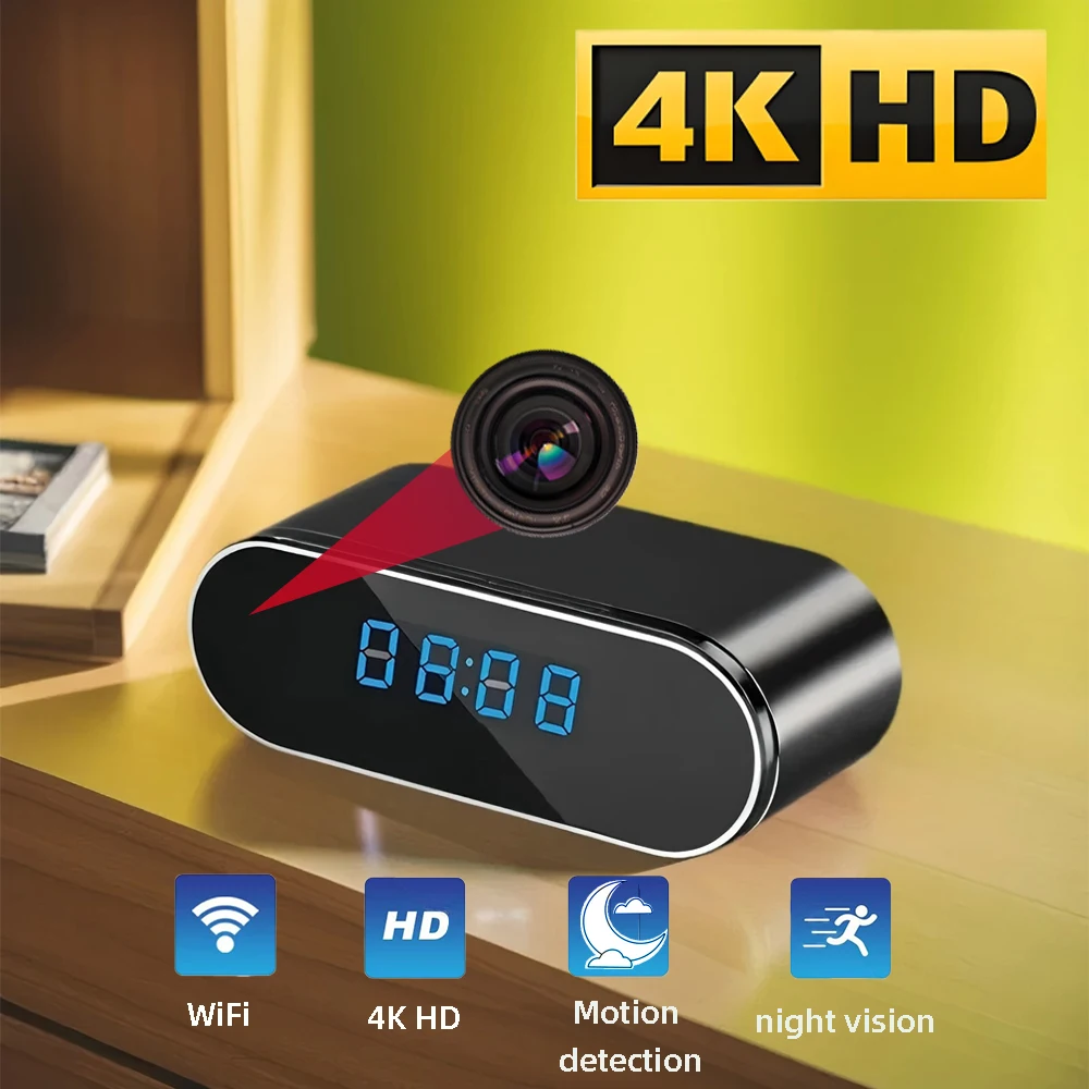 Hidden Camera Clock - Nuova telecamera WiFi mini orologio HD