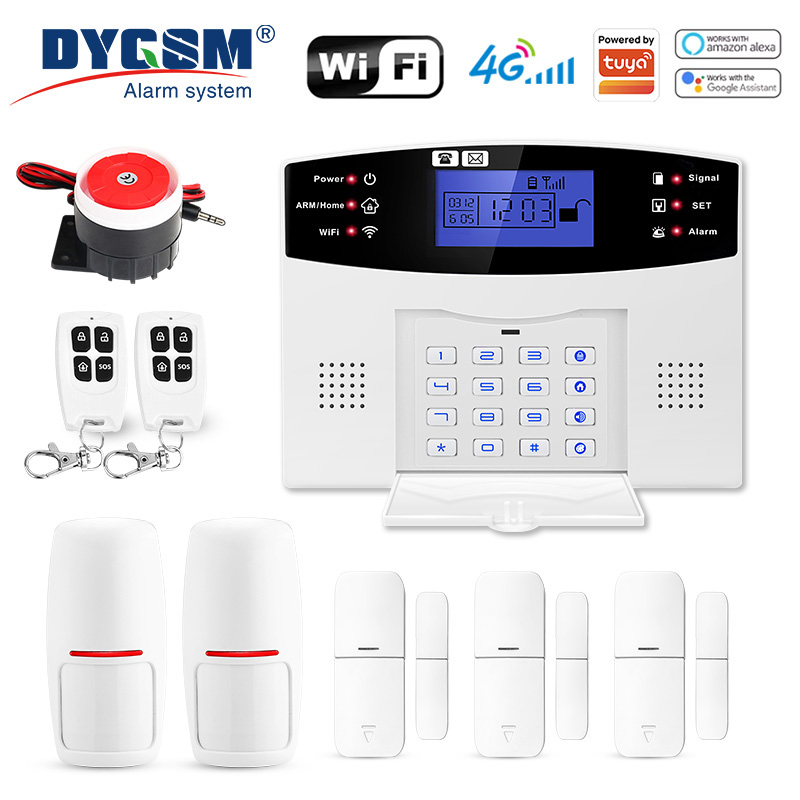 Sim Gsm Alarm - Sistema di Allarme Domestico Wireless DYGSM