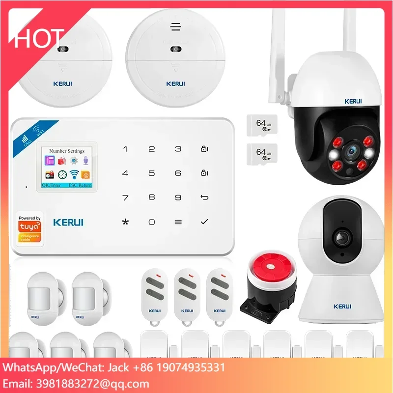 Sistema di Allarme Domestico W - Home Security Wireless Camera recensione e prezzo