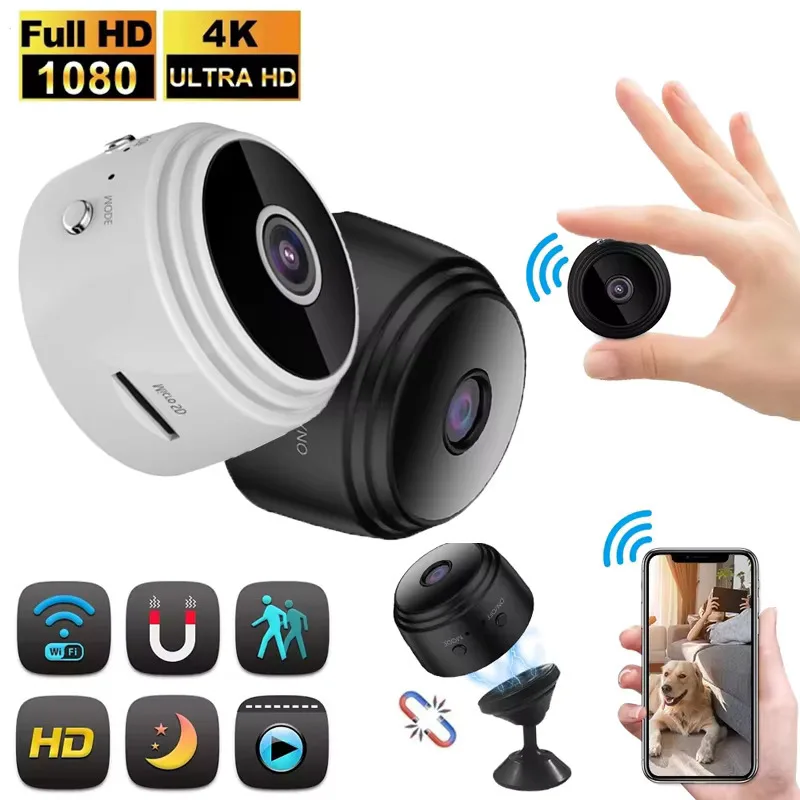 A9 Mini telecamera WiFi remota - Home Security Premium recensione e prezzo