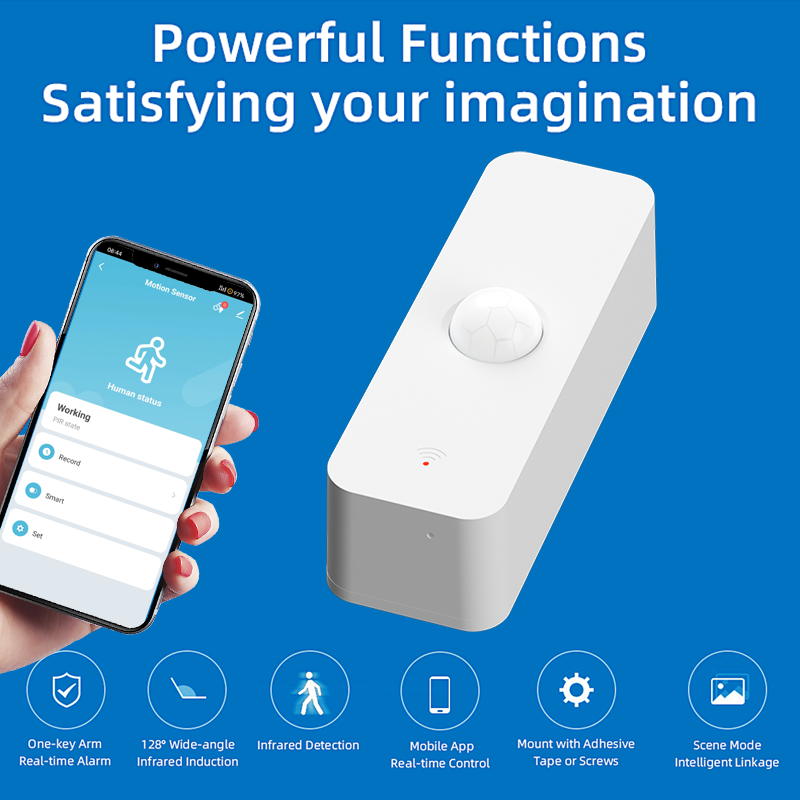 Tuya WiFi Zigbee PIR Sensore d - Home Security Alexa recensione e prezzo