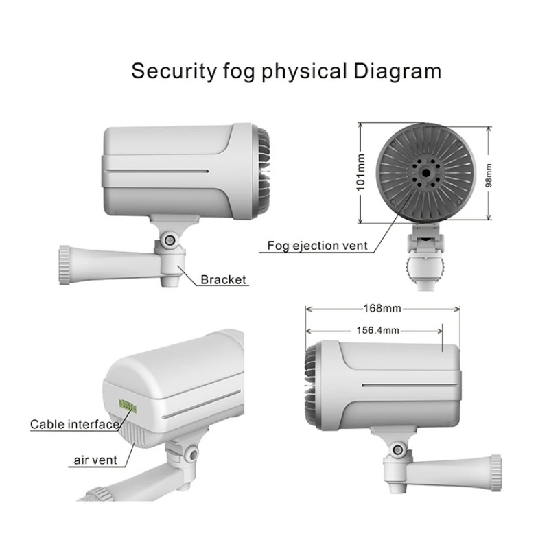 Kit Generatore di Allarme Anti - Home Security Fog System recensione e prezzo