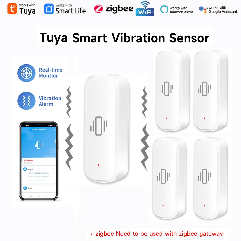 Sensore di Vibrazione Intellig - Home Security Alexa recensione e prezzo