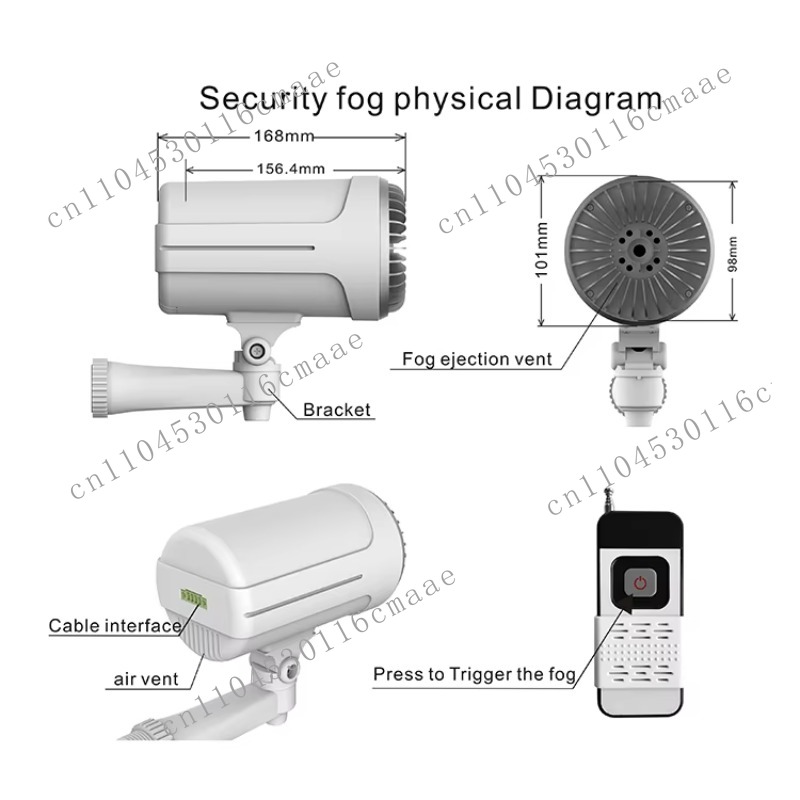 Sistema domestico di allarme f - Home Security Fog System recensione e prezzo