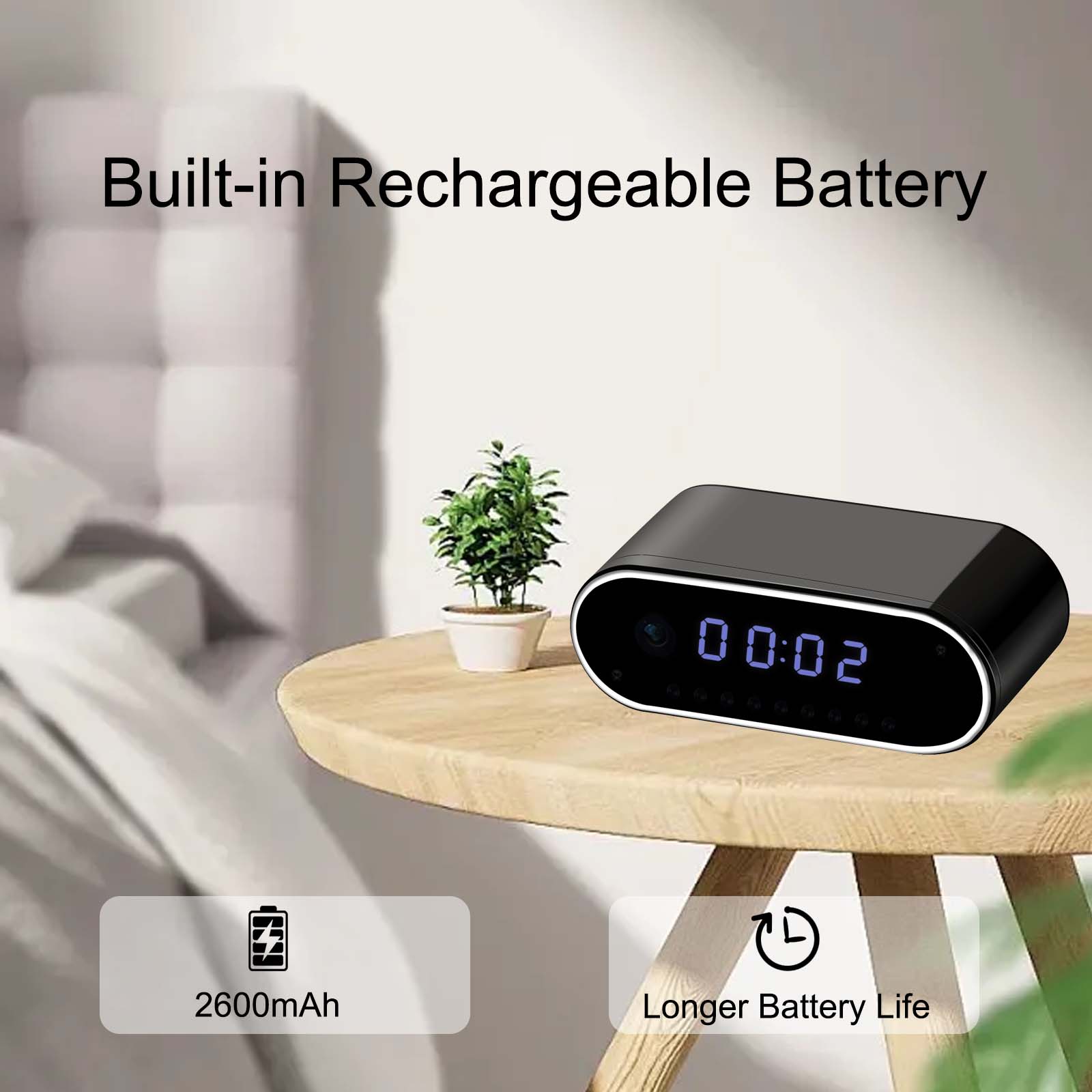 Fotocamera con orologio digita - Hidden Camera Clock recensione e prezzo
