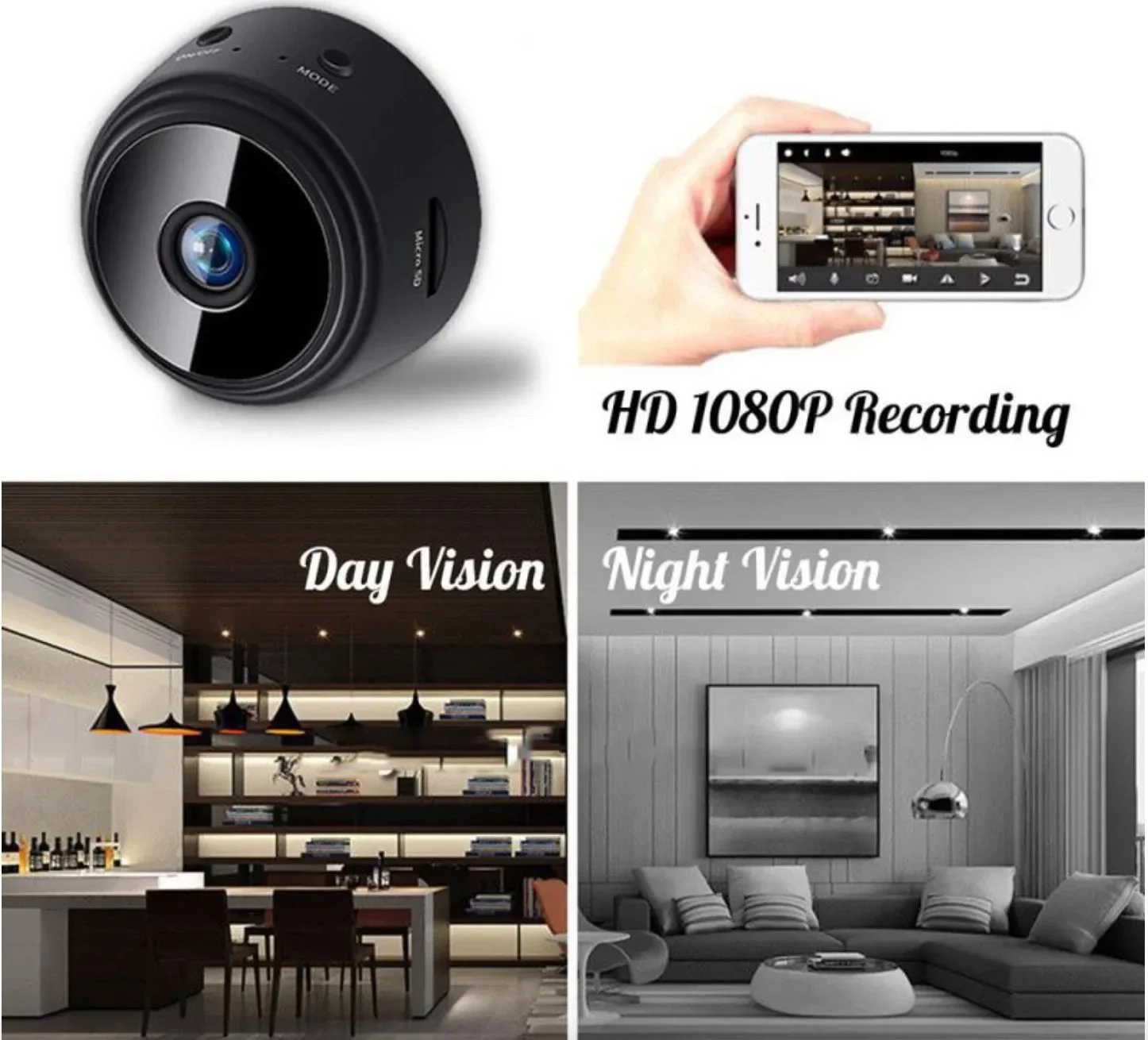 Telecamera OnePlus A9 Mini 108 - Home Security Prices recensione e prezzo