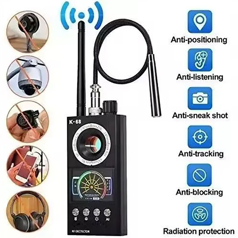 Rilevatore Professionale di Te - Home Security Hidden Cameras recensione e prezzo