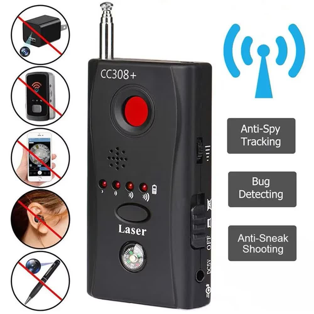CC308 Rilevatore di telecamere - Home Security Hidden Cameras recensione e prezzo