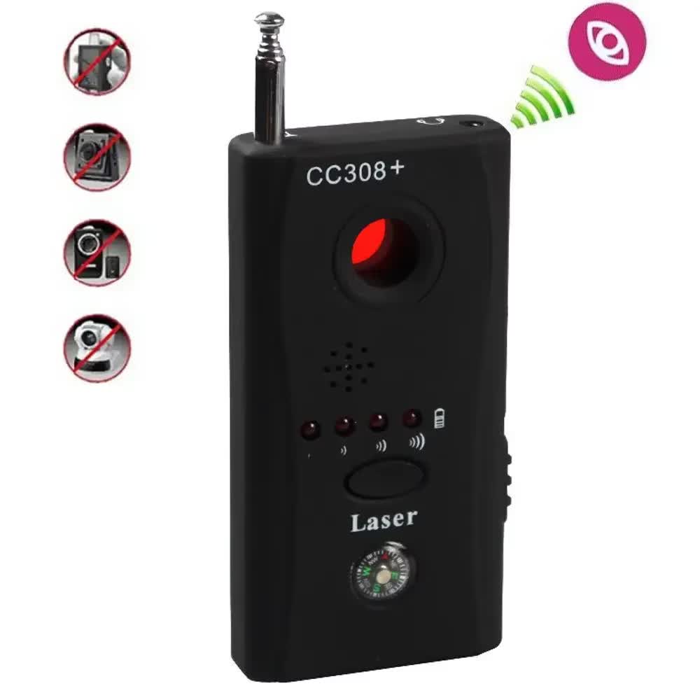 CC308 Rilevatore di telecamere - Home Security Hidden Cameras recensione e prezzo