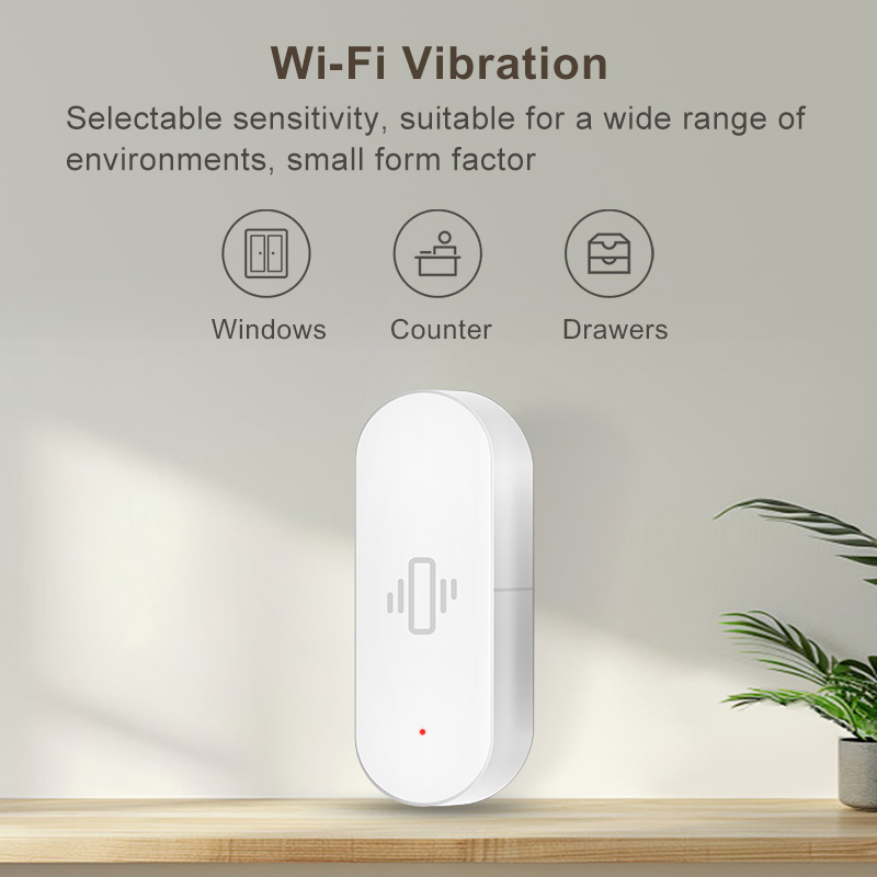 Sensore di vibrazione WiFi Tuy - Home Security Alexa recensione e prezzo