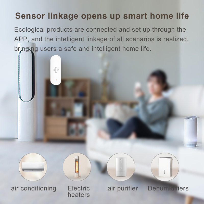Sensore di vibrazione WiFi Tuy - Home Security Alexa recensione e prezzo