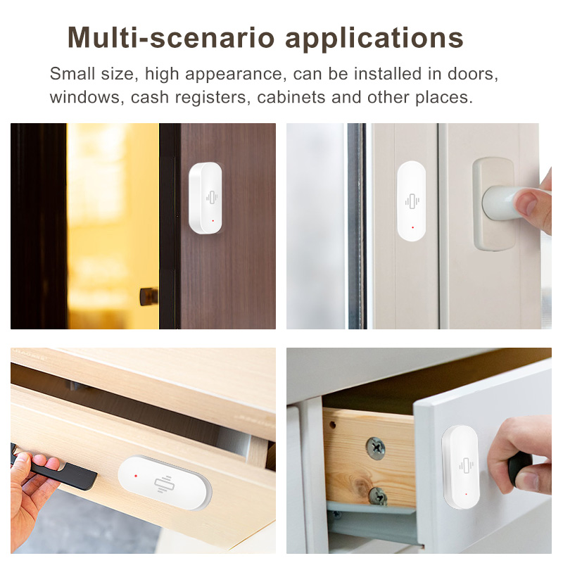 Sensore di vibrazione WiFi Tuy - Home Security Alexa recensione e prezzo