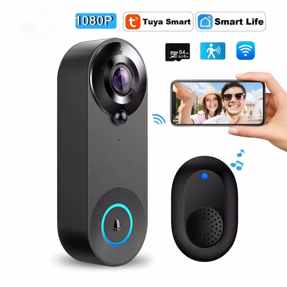 Tuya 1080P Wireless WIFI Campa - Home Security Premium recensione e prezzo