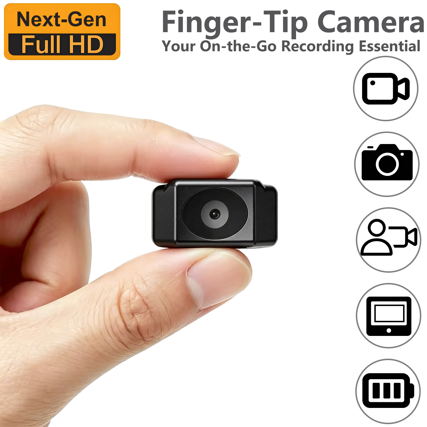 Telecamera portatile di nuova  - Home Security Hidden Cameras recensione e prezzo