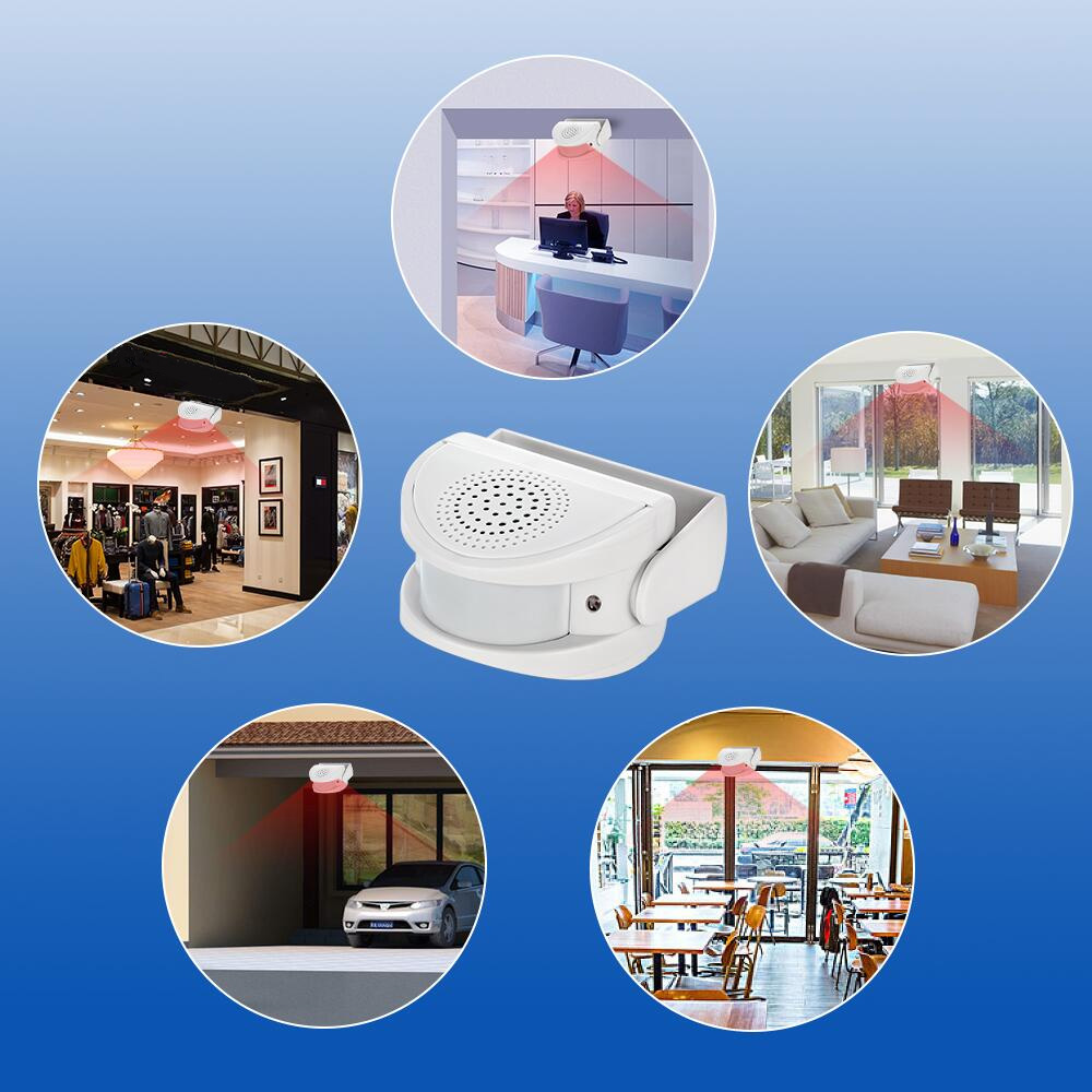 Campanello di benvenuto per ne - Home Security Bell recensione e prezzo