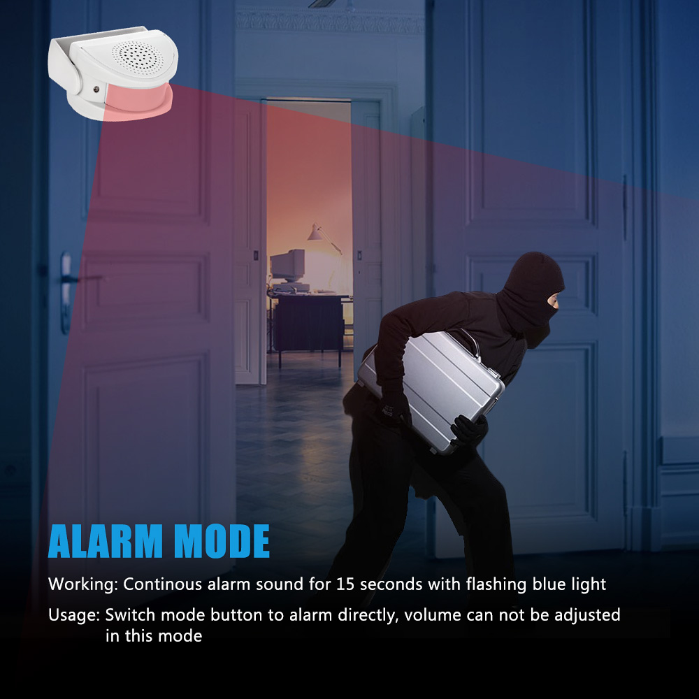 Campanello di benvenuto per ne - Home Security Bell recensione e prezzo