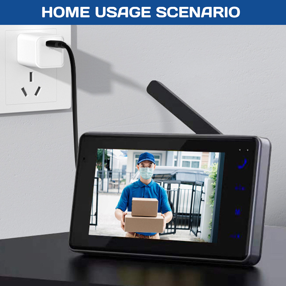 Campanello Video Wireless con  - Home Security Premium recensione e prezzo